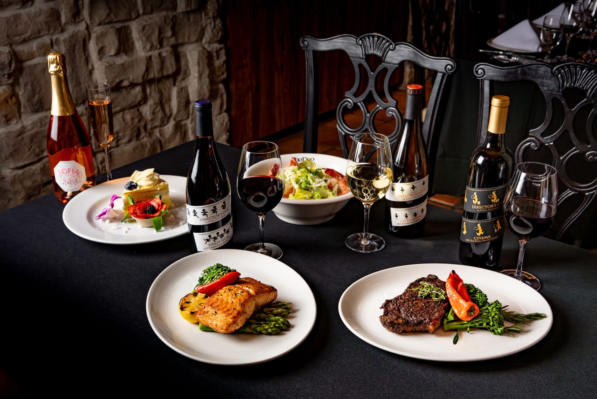 Francis Ford Coppola Winemaker Dinner at Rio Las Vegas