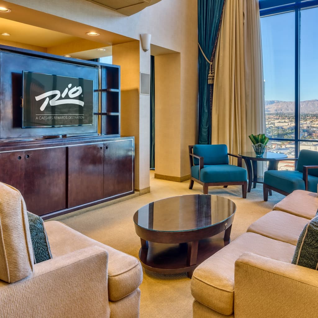 Penthouse Living Area