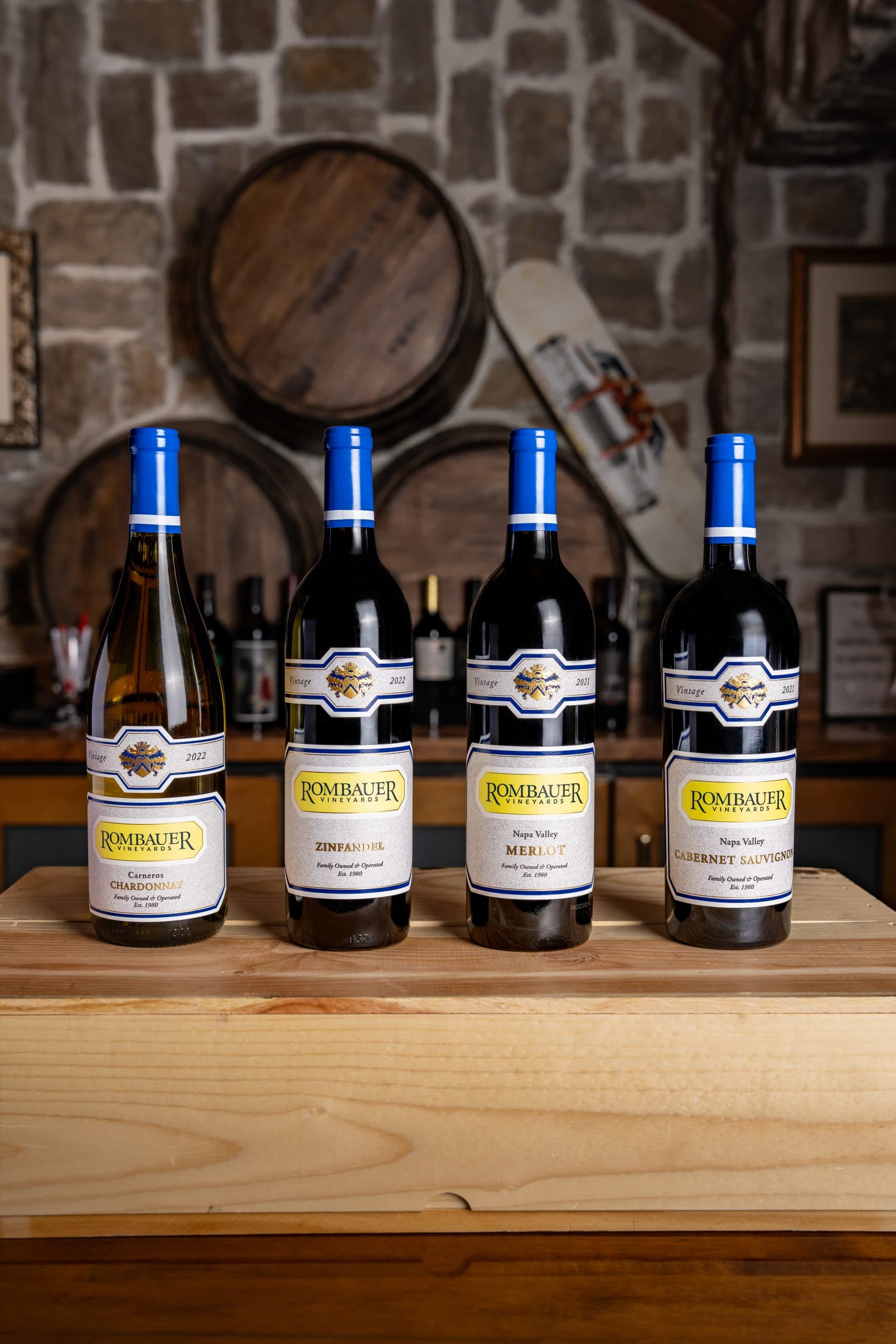 Rombauer Wine Tasting