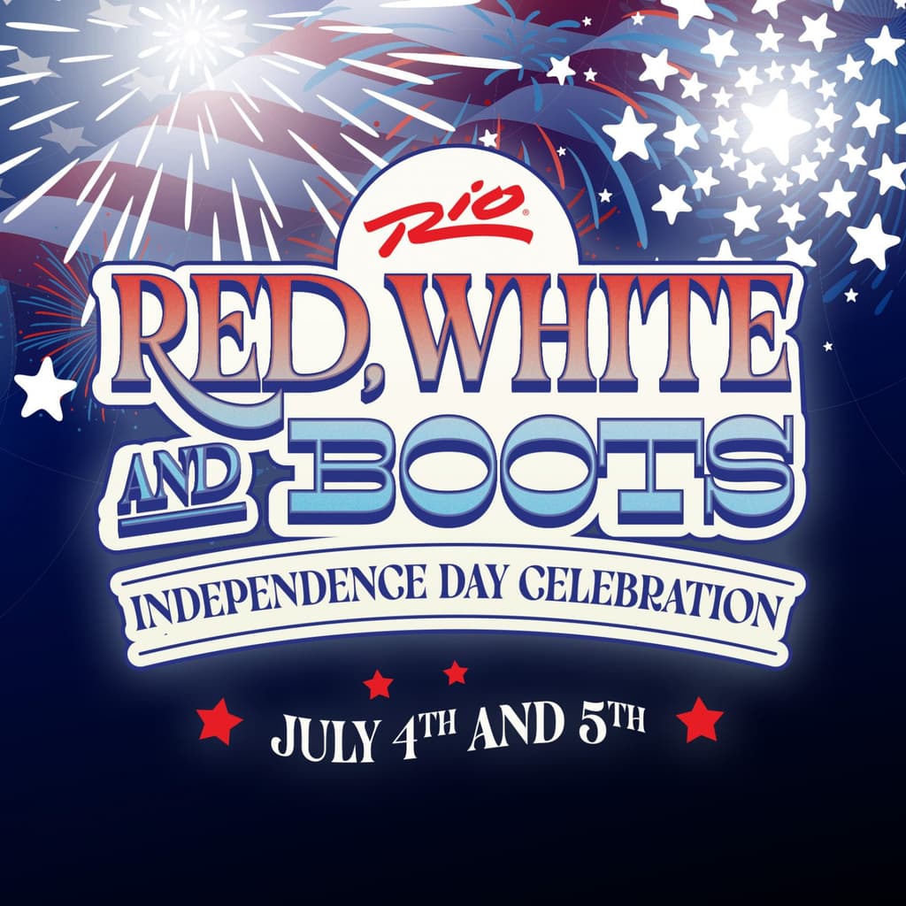 Red White & Boots 4th of July at Rio Las Vegas