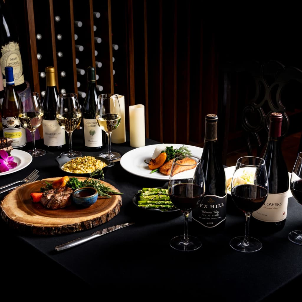 Wine & Dine