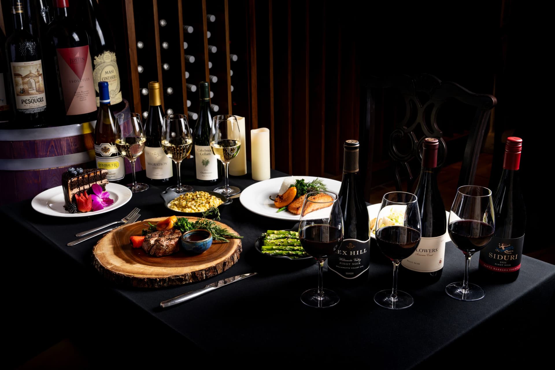 Wine & Dine