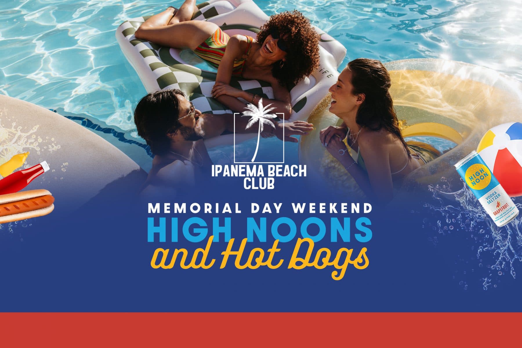 Rio Las Vegas Memorial Day Weekend Party
