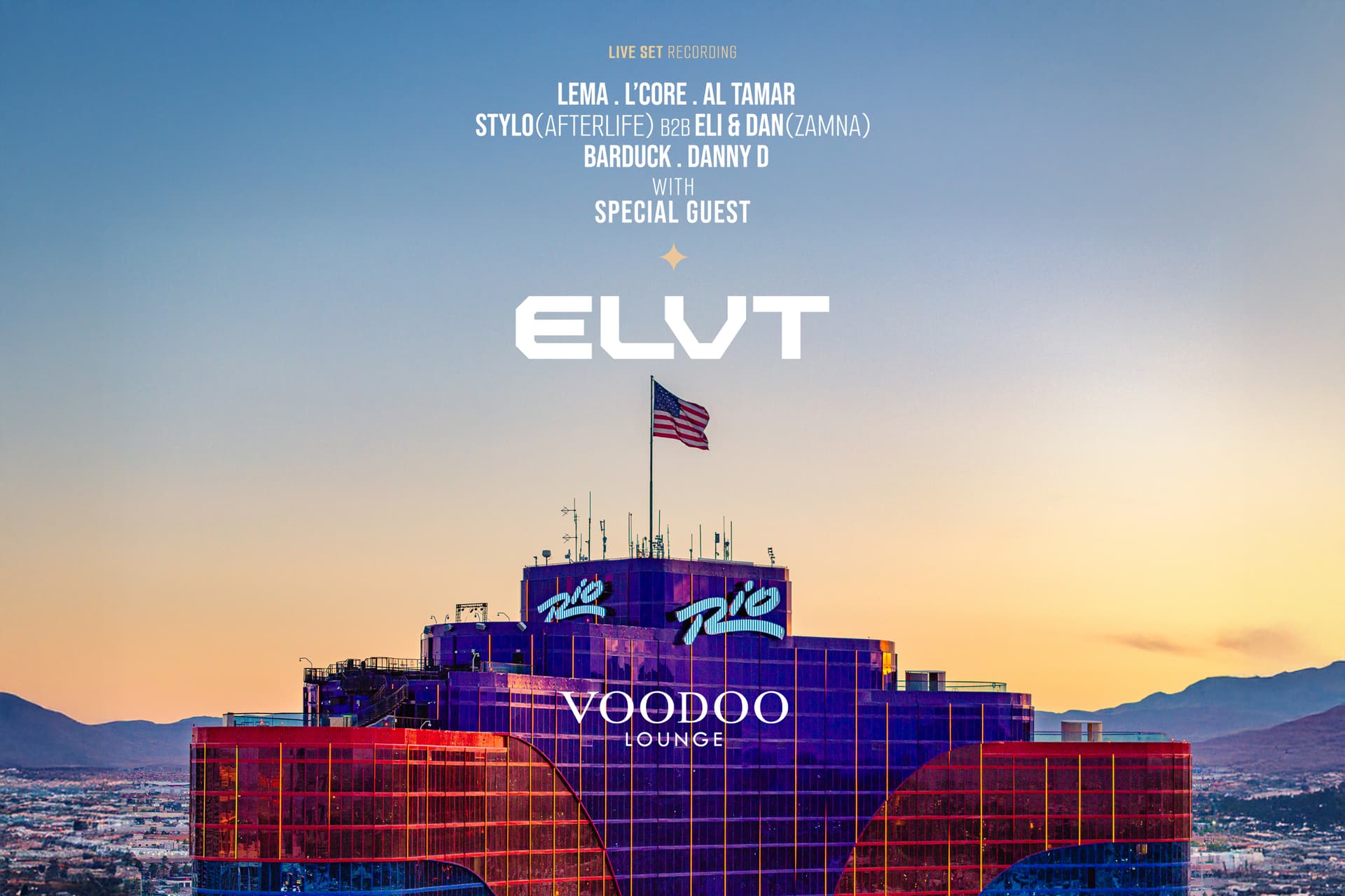 ELVT Presents Sundown Society at VooDoo Lounge