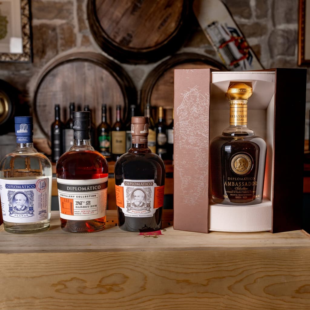 Diplomatico Rum Tasting at The Wine Cellar at Rio Las Vegas