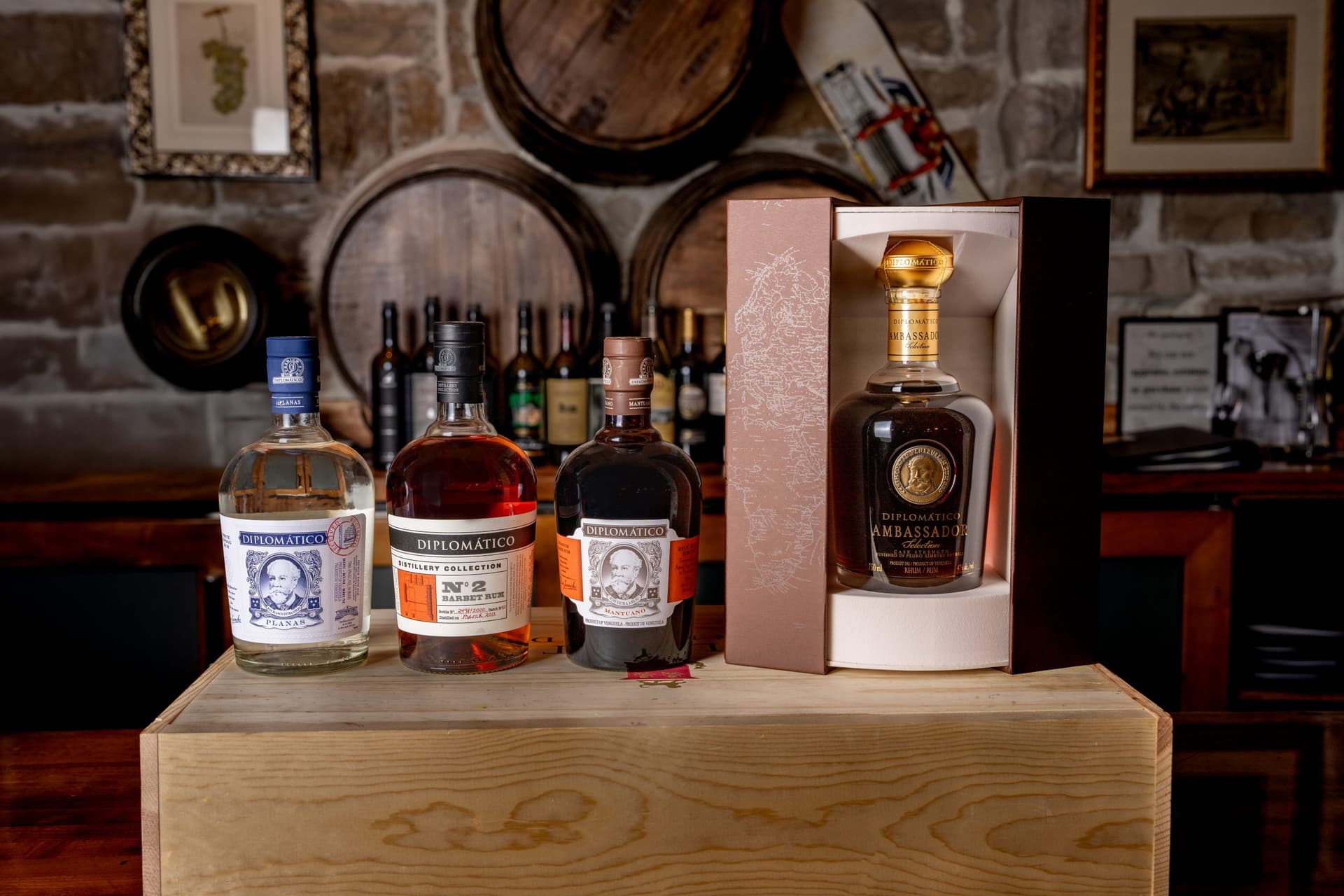 Diplomatico Rum Tasting at The Wine Cellar at Rio Las Vegas
