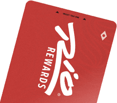 Rio Rewards Rouge Card