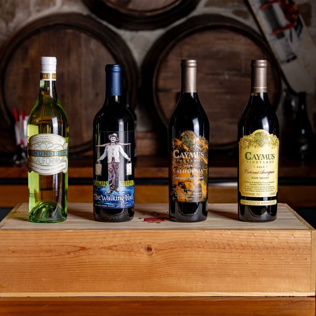 Caymus Tasting at Rio Hotel & Casino Wine Cellar Tasting Room in Las Vegas