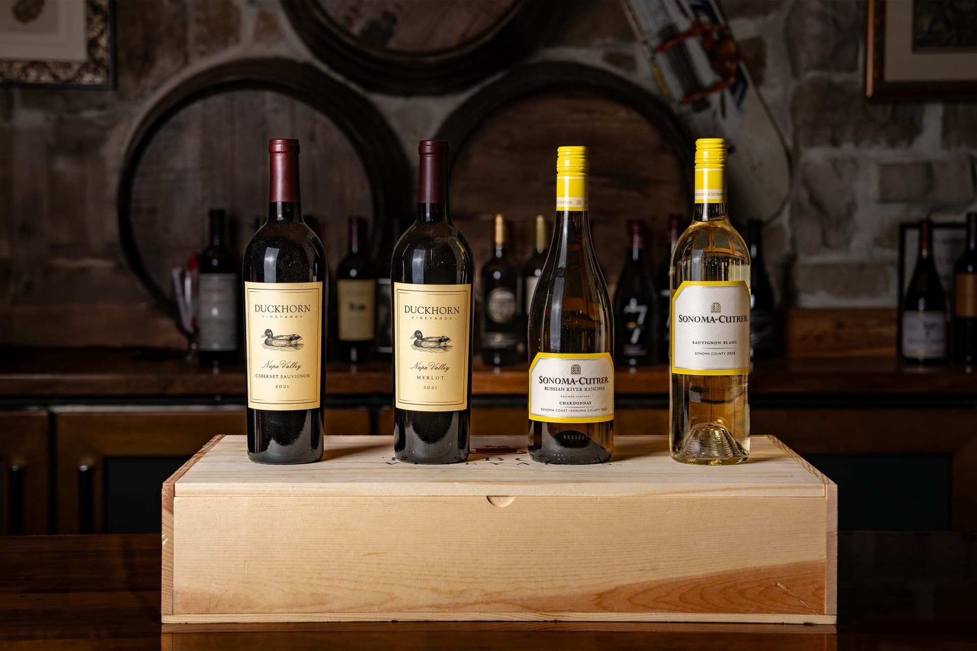 An Evening with Duckhorn & Sonoma-Cutrer