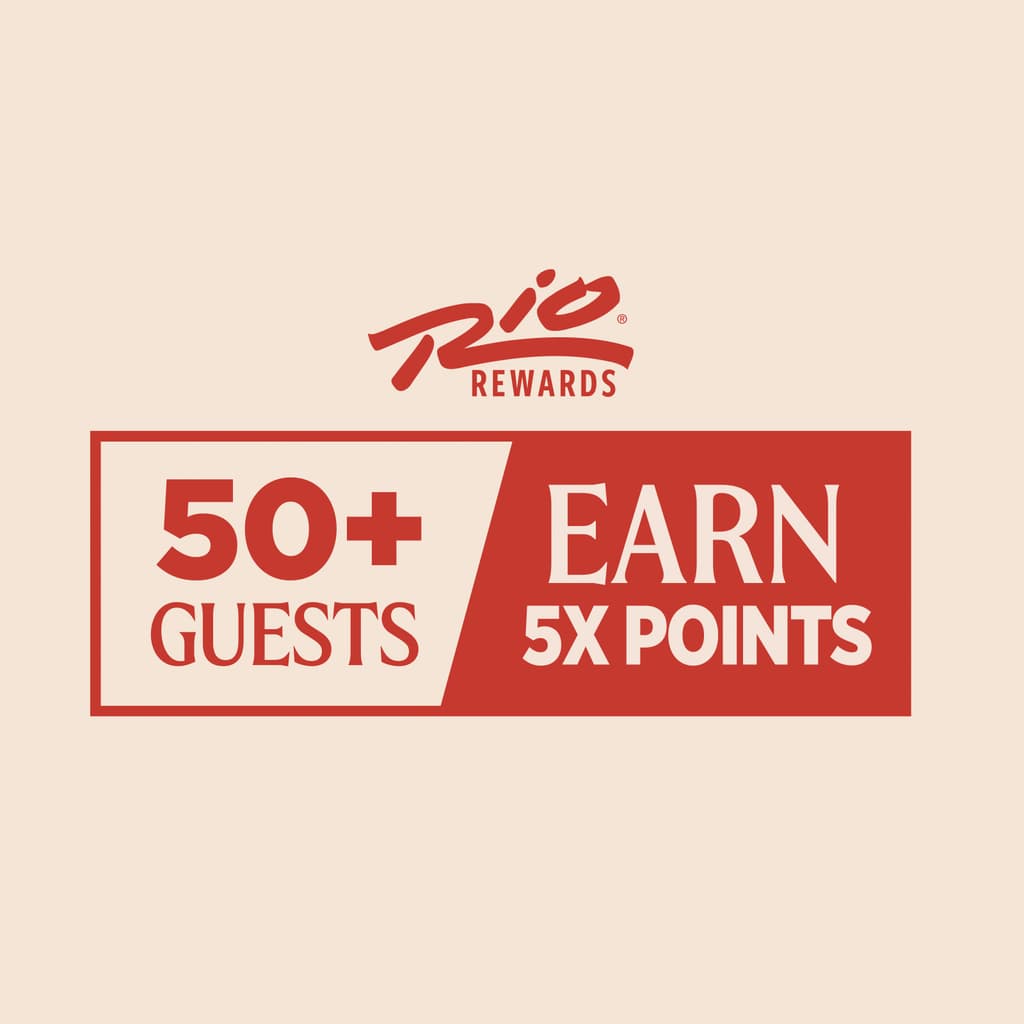 50+ Guests Earn 5X Points
