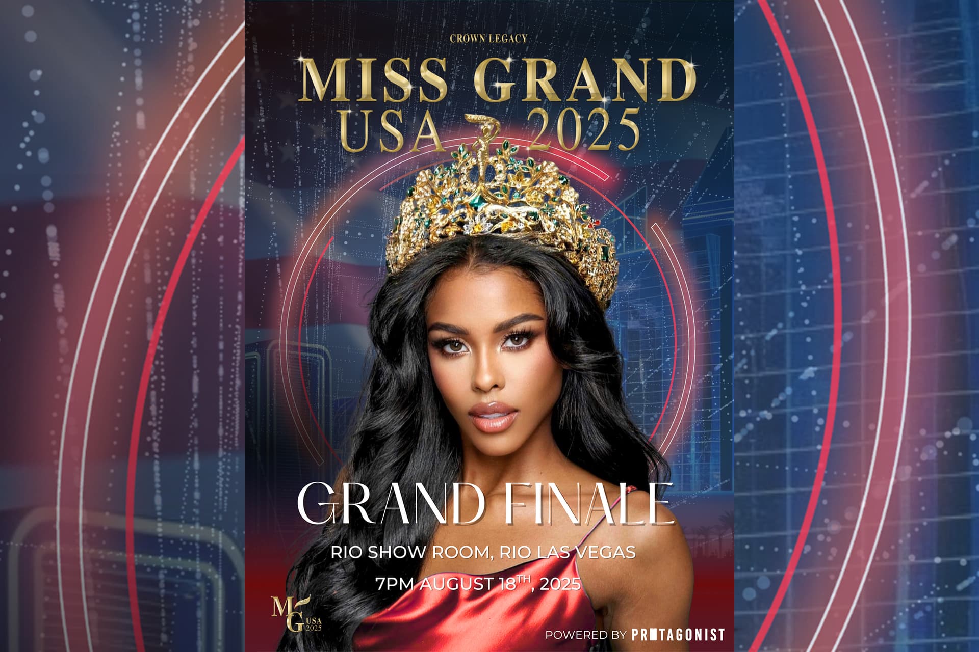 Miss Grand USA Pageant at Rio Las Vegas