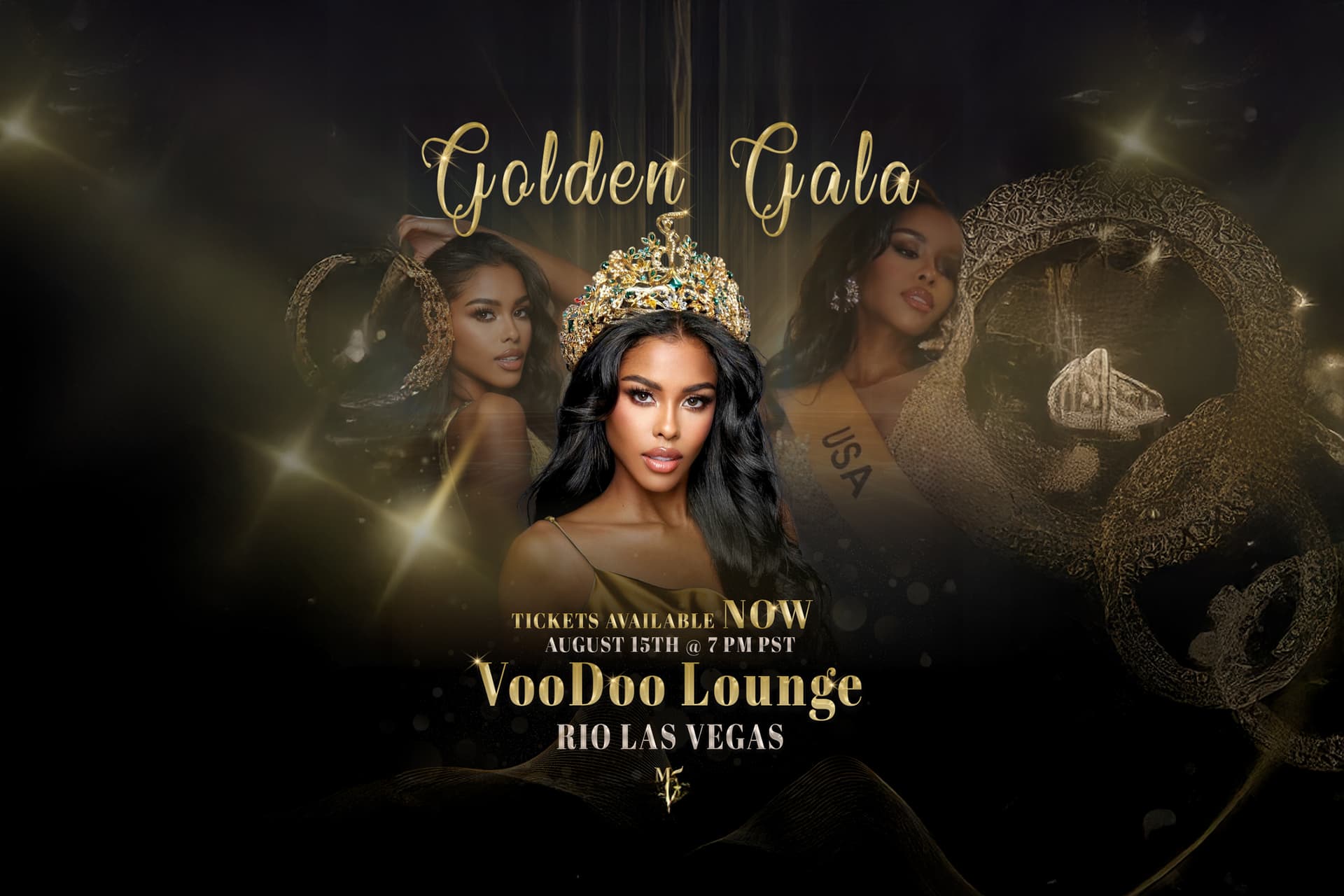 Miss Grand USA Golden Gala at VooDoo Lounge