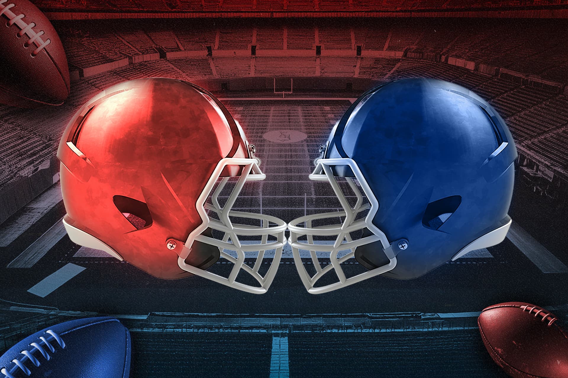 Football Game Day Headquarters at Rio Las Vegas