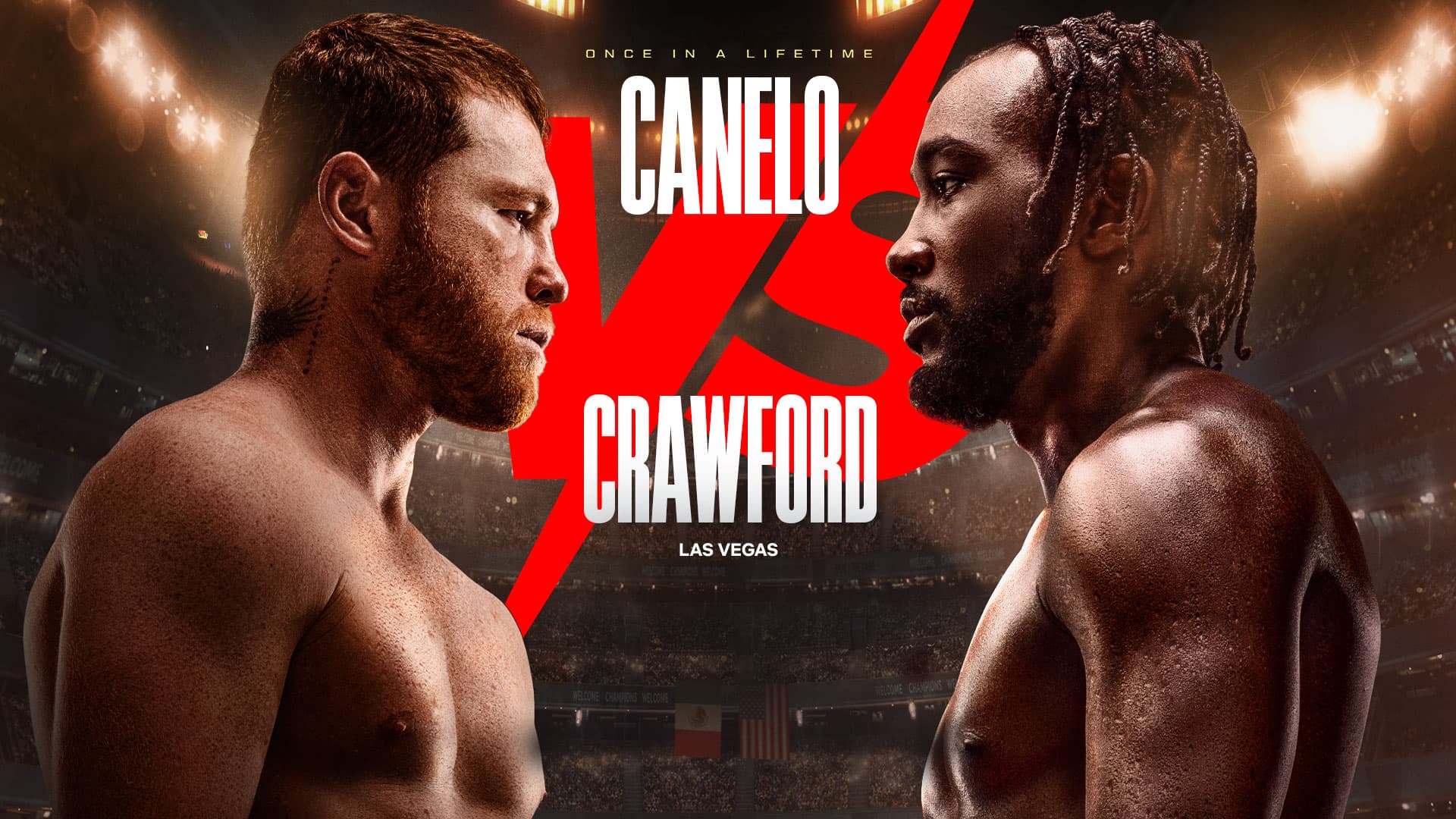 Watch Canelo vs Crawford at Rio Las Vegas