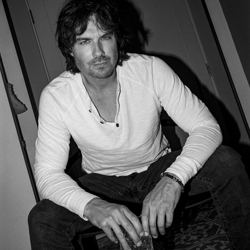 Ian Somerhalder of Brothers Bond Bourbon