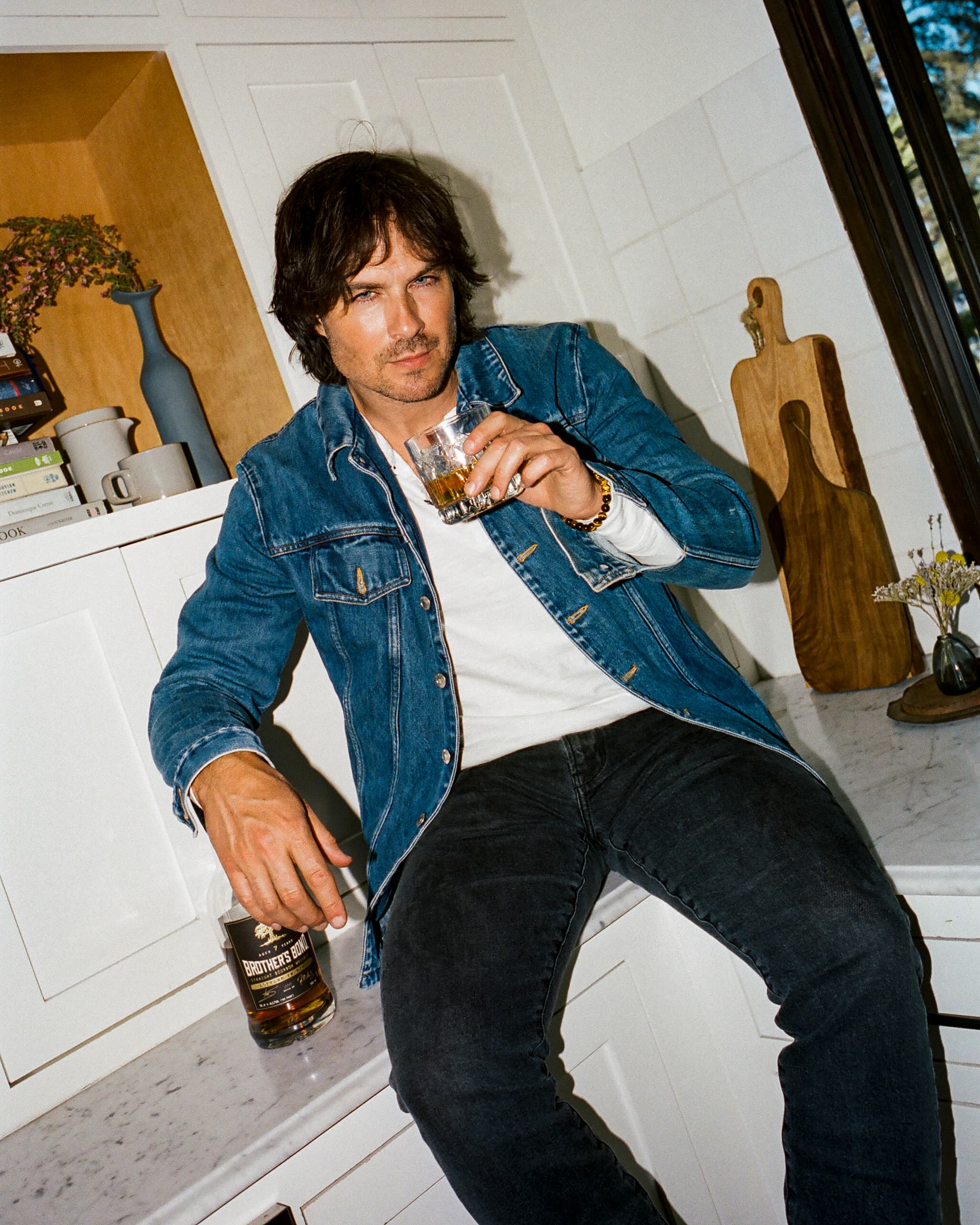 Ian Somerhalder from Brothers Bond Bourbon