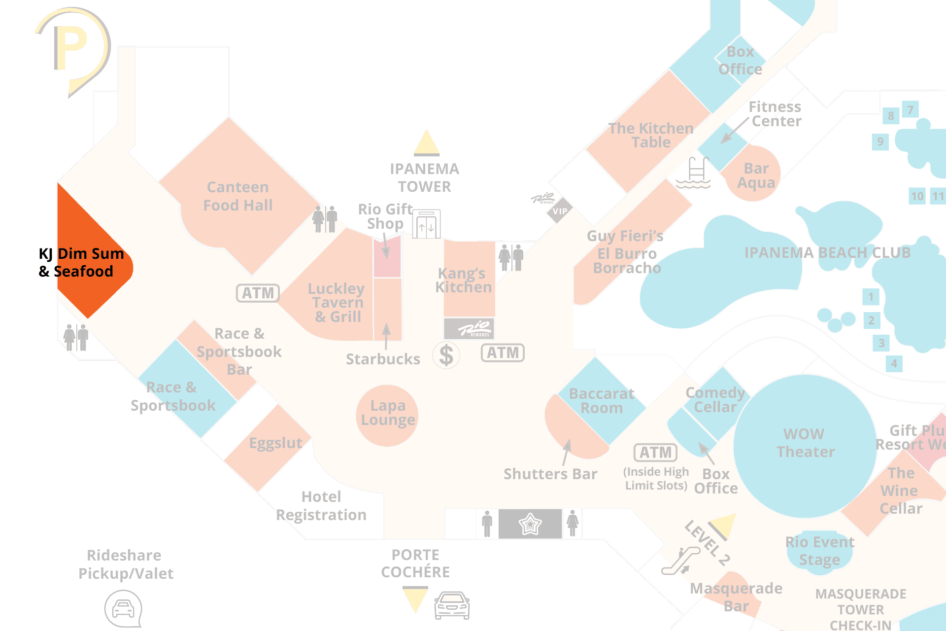 KJ Dim Sum & Seafood at Rio Las Vegas