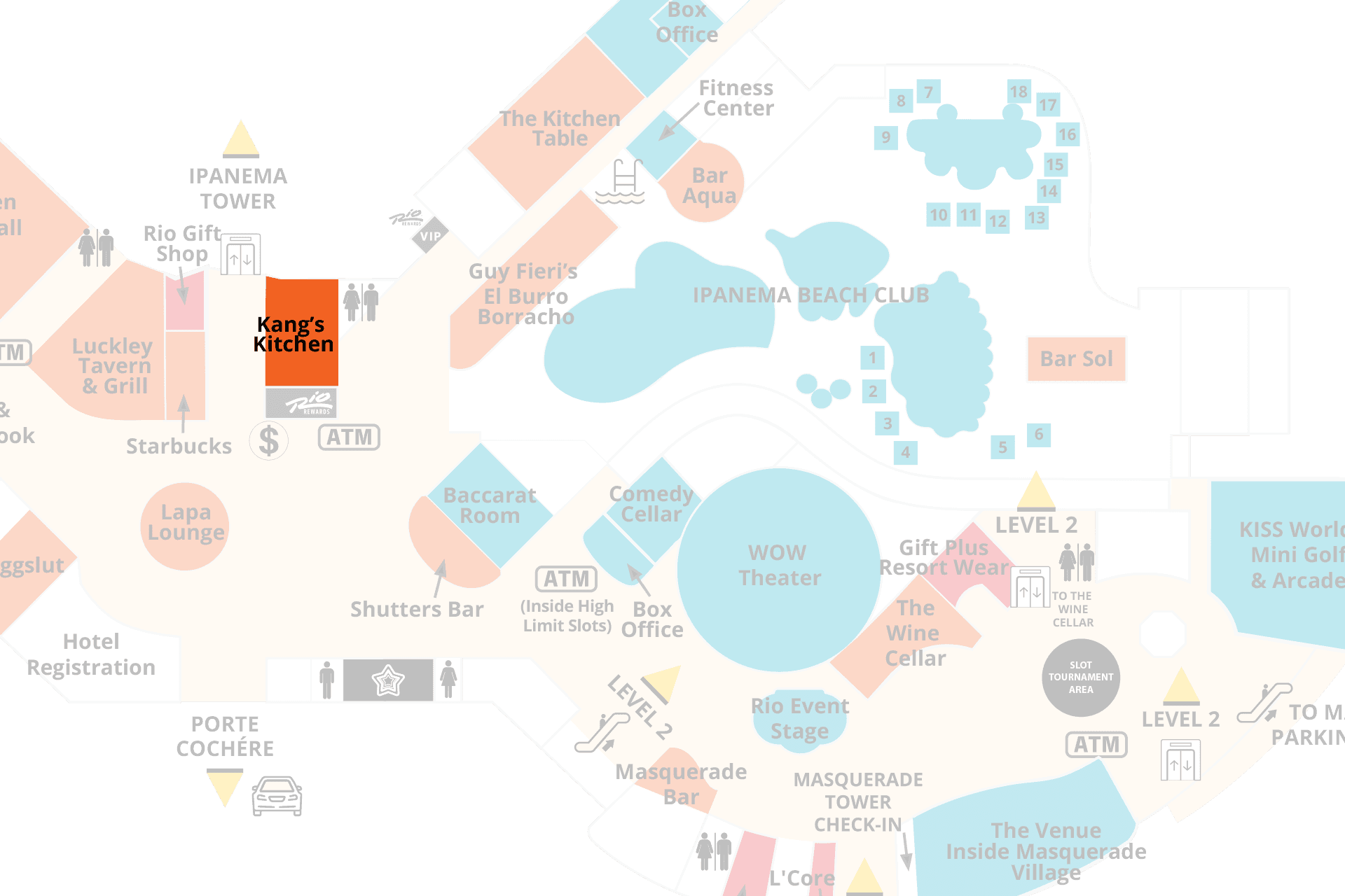 Kang's Kitchen at Rio Las Vegas