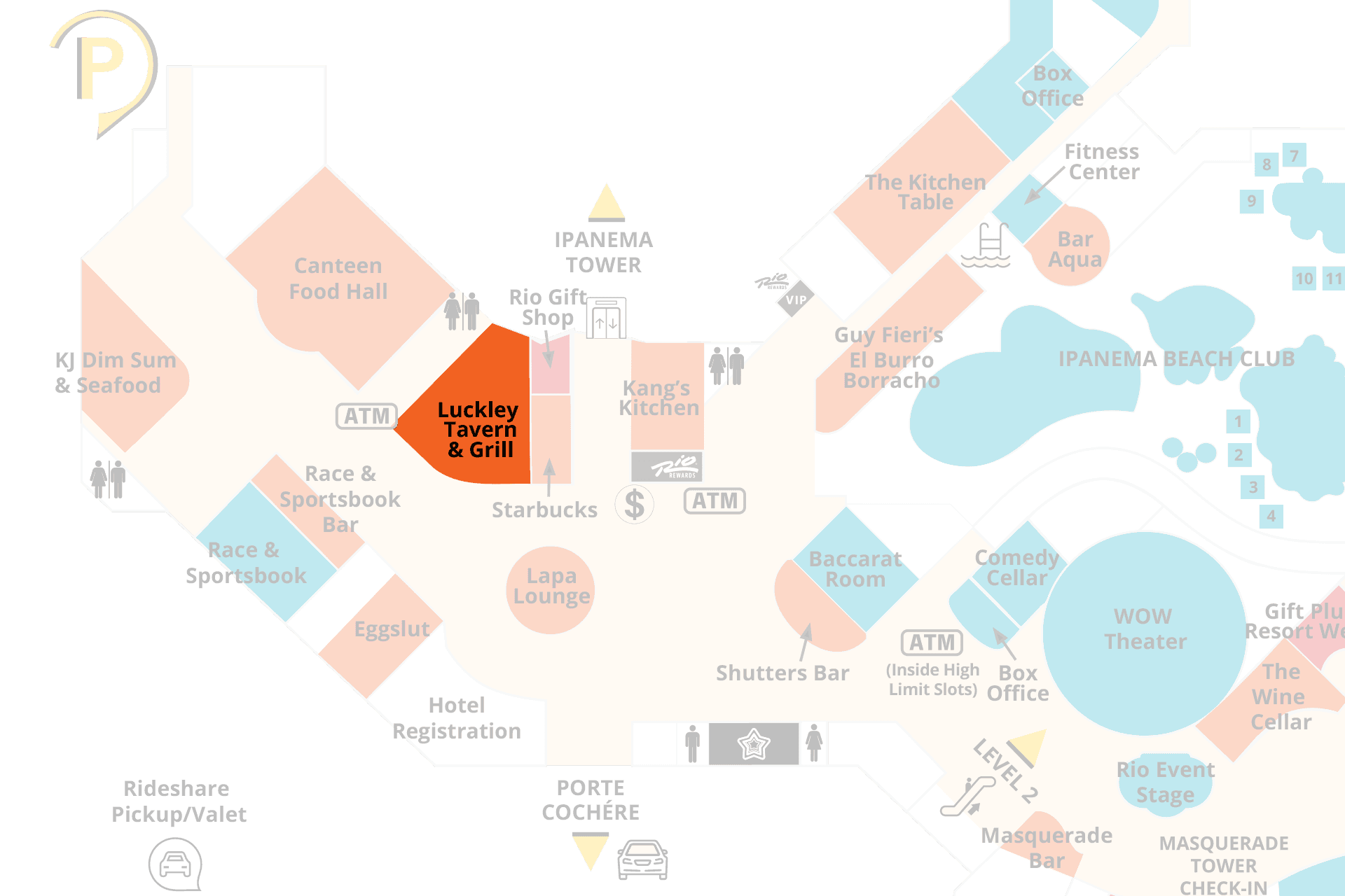 Luckley Tavern & Grill at Rio Las Vegas