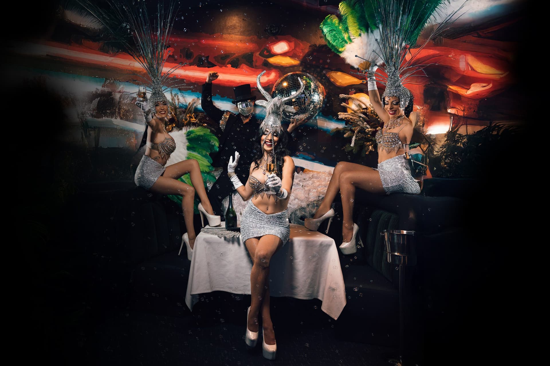 New Year's Eve Celebration at High Steaks Vegas atop Rio Las Vegas