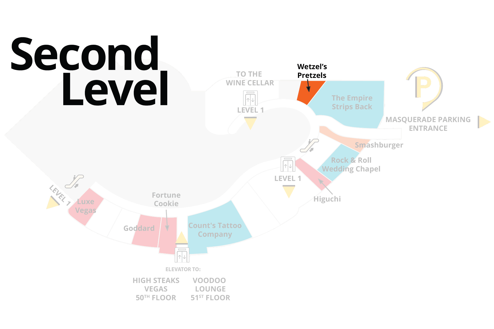 Wetzel's Pretzels at Rio Las Vegas
