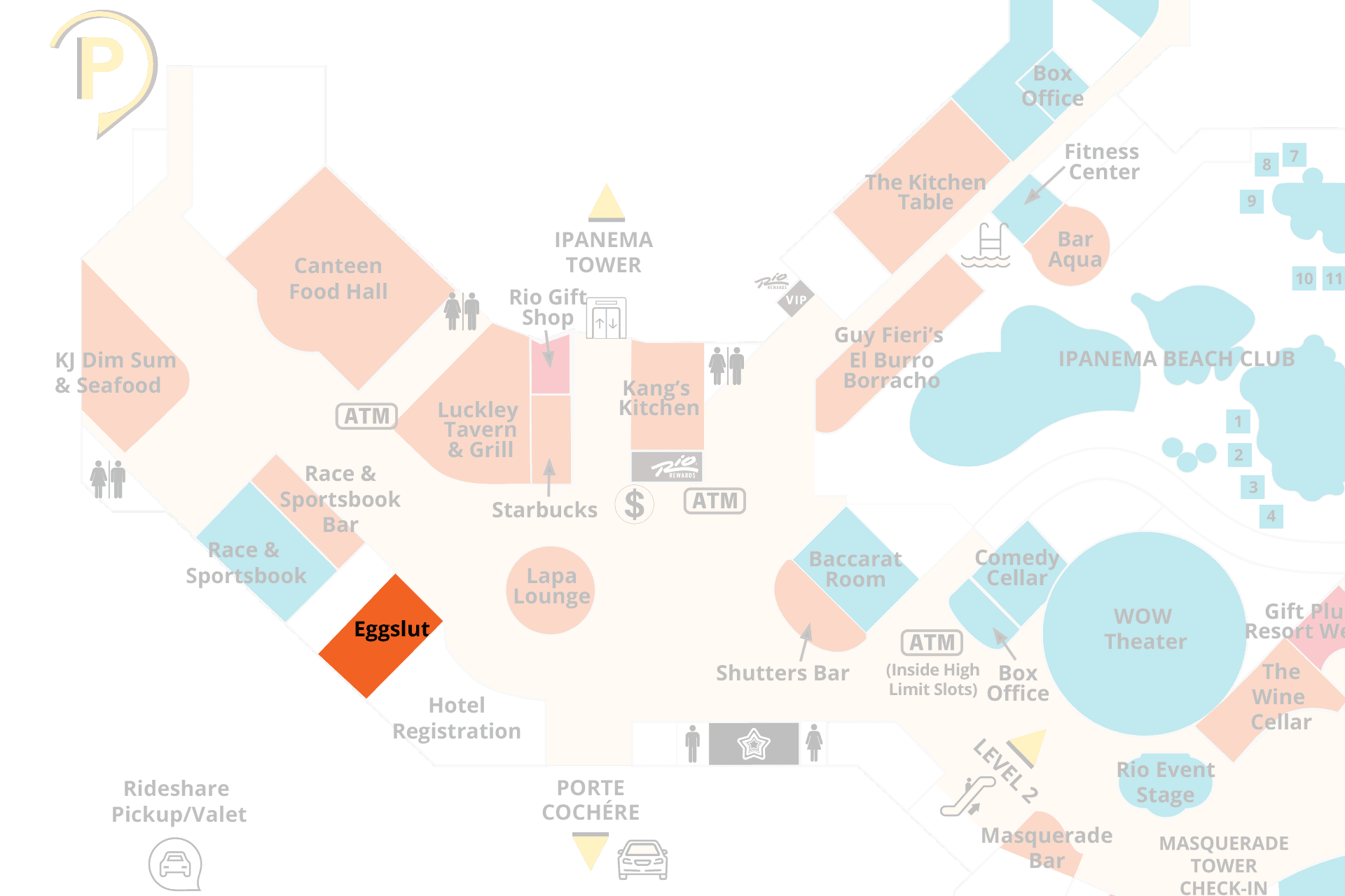 Eggslut at Rio Las Vegas