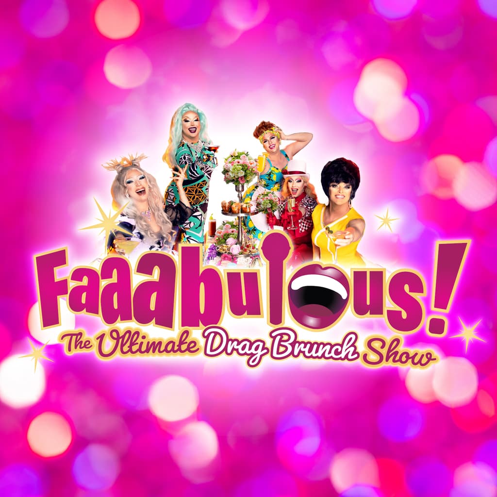 Faaabulous Drag Brunch Advertising Material