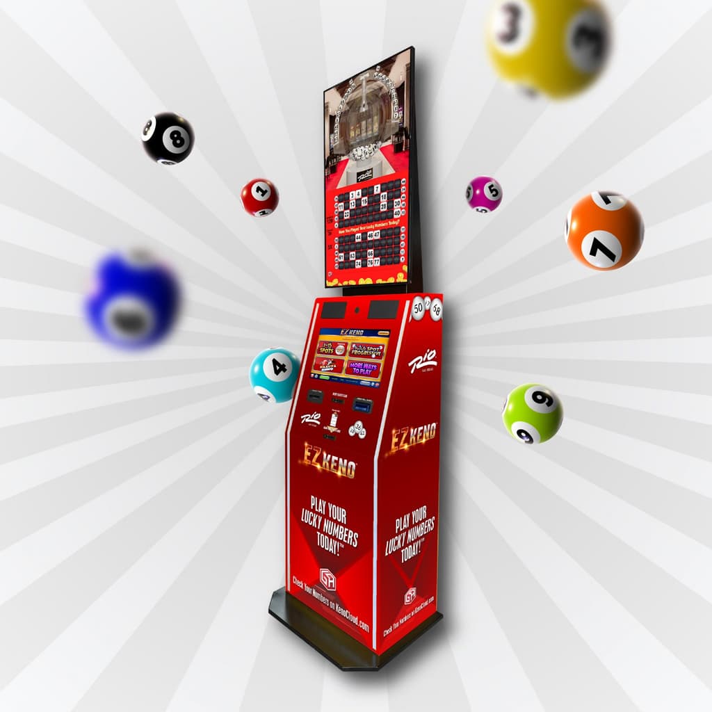 EZ Keno Kiosk