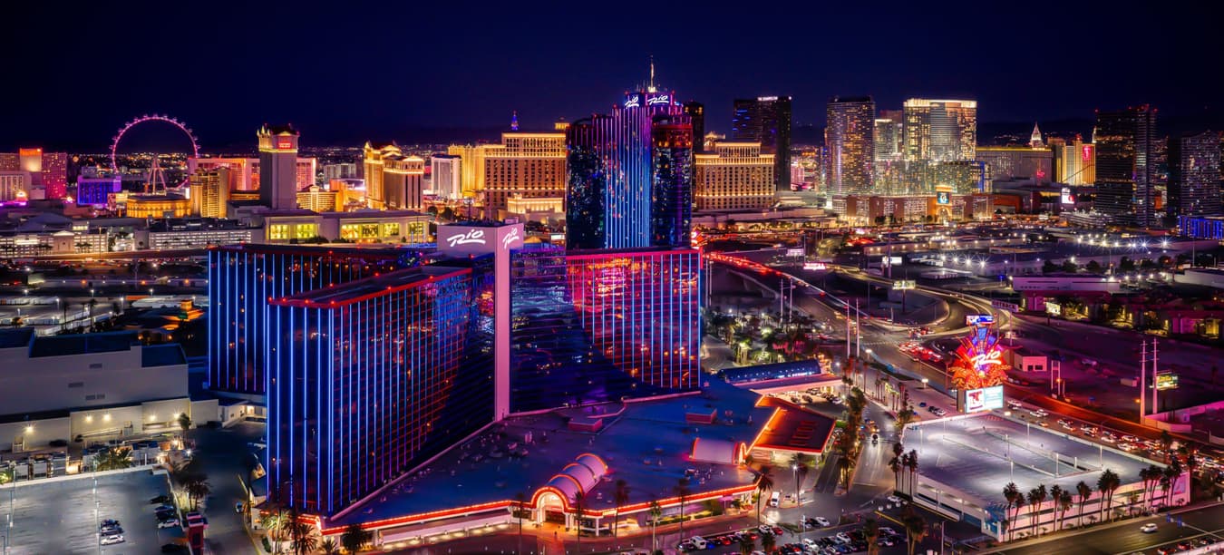 Rio Hotel & Casino Las Vegas Exterior