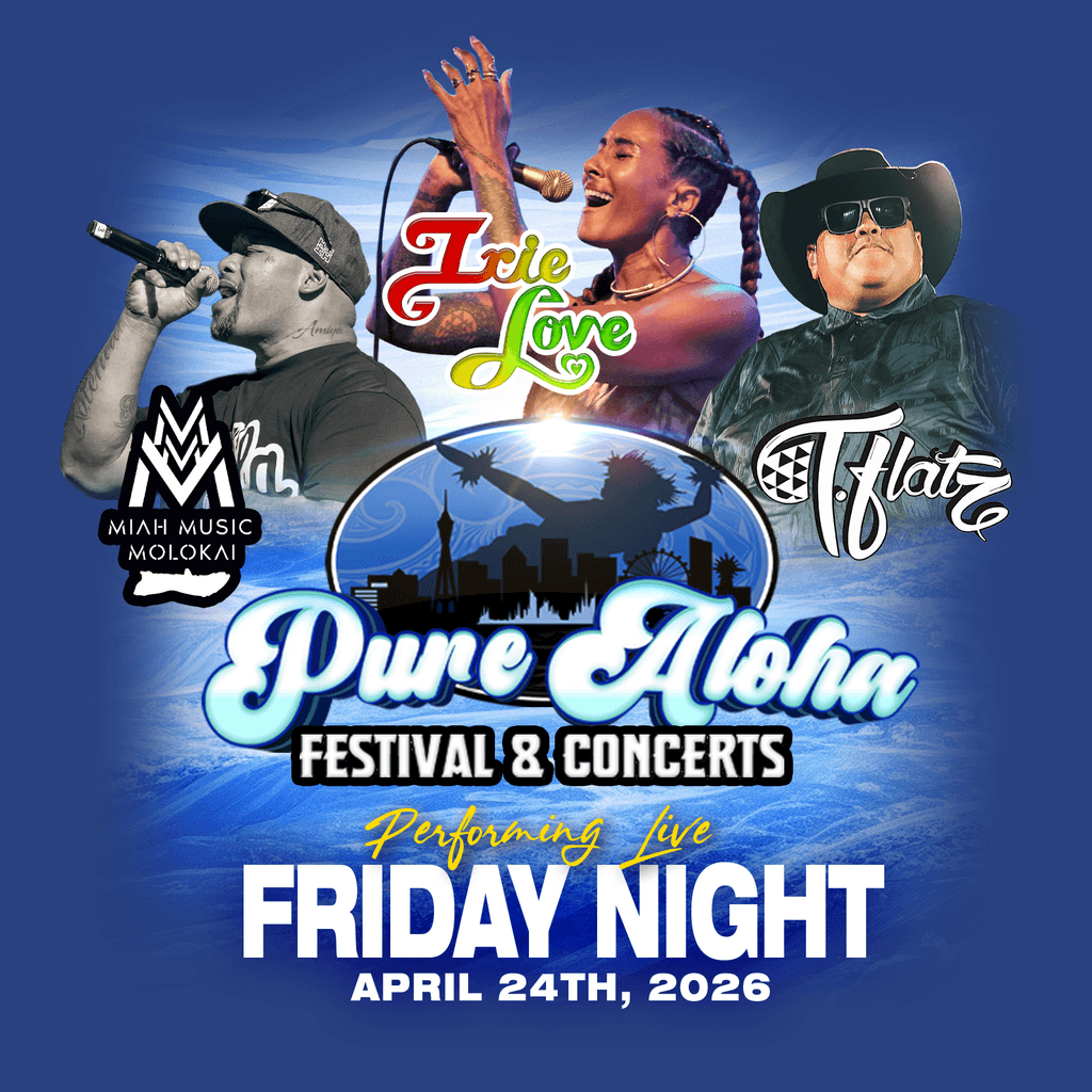 Pure Aloha Friday Night Performances