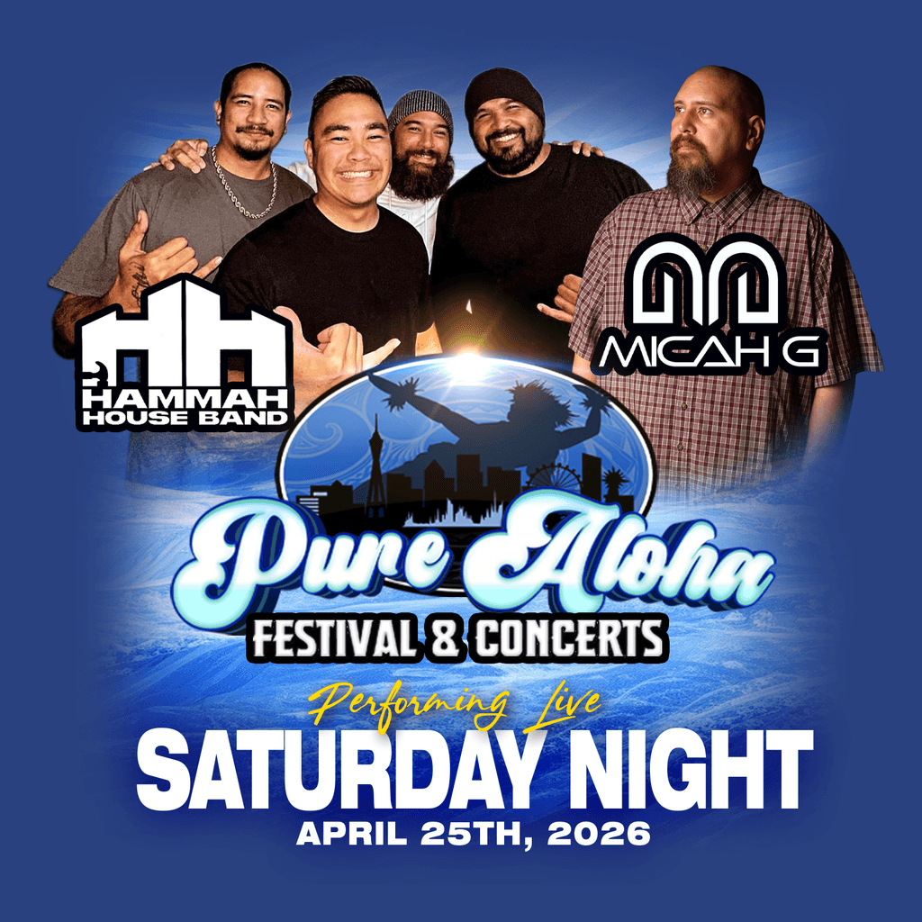 Pure Aloha Saturday Night Performances