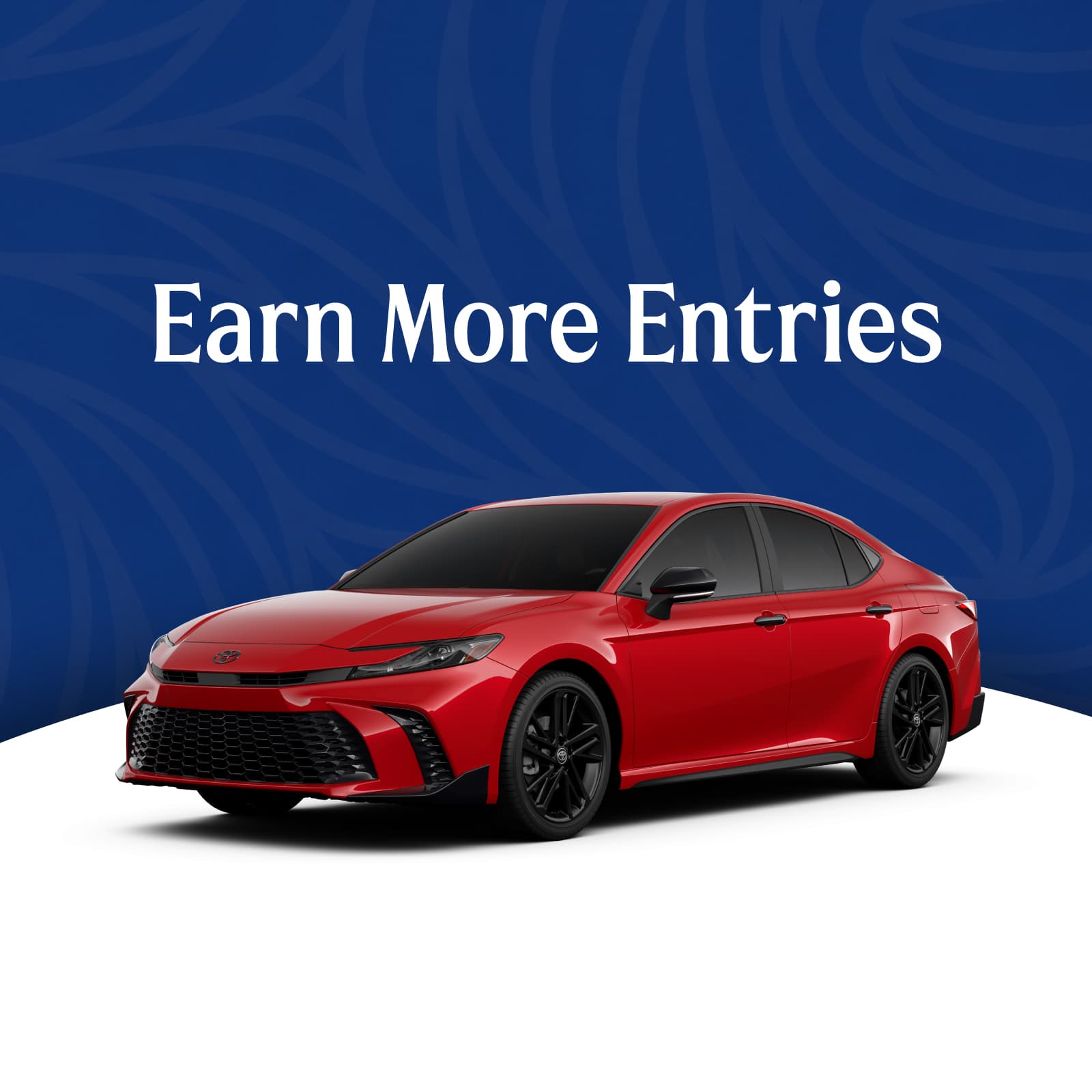 Red Toyota Camry