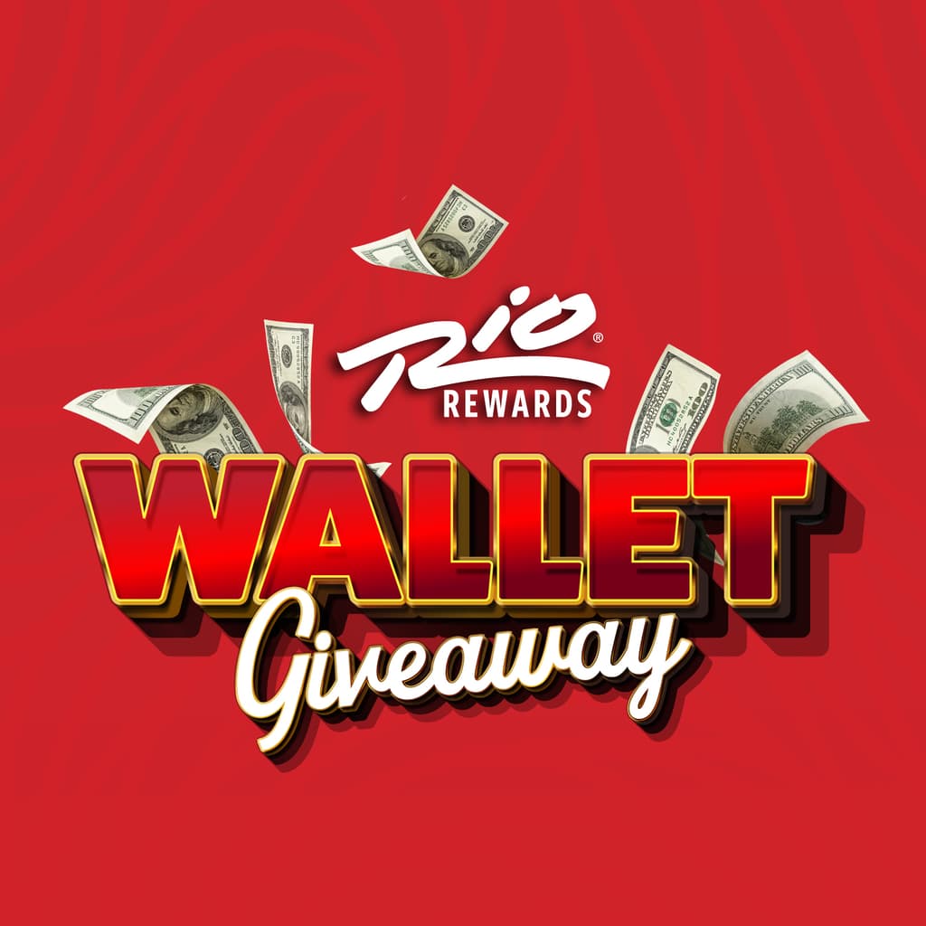 Rio Rewards Wallet Giveaway logo
