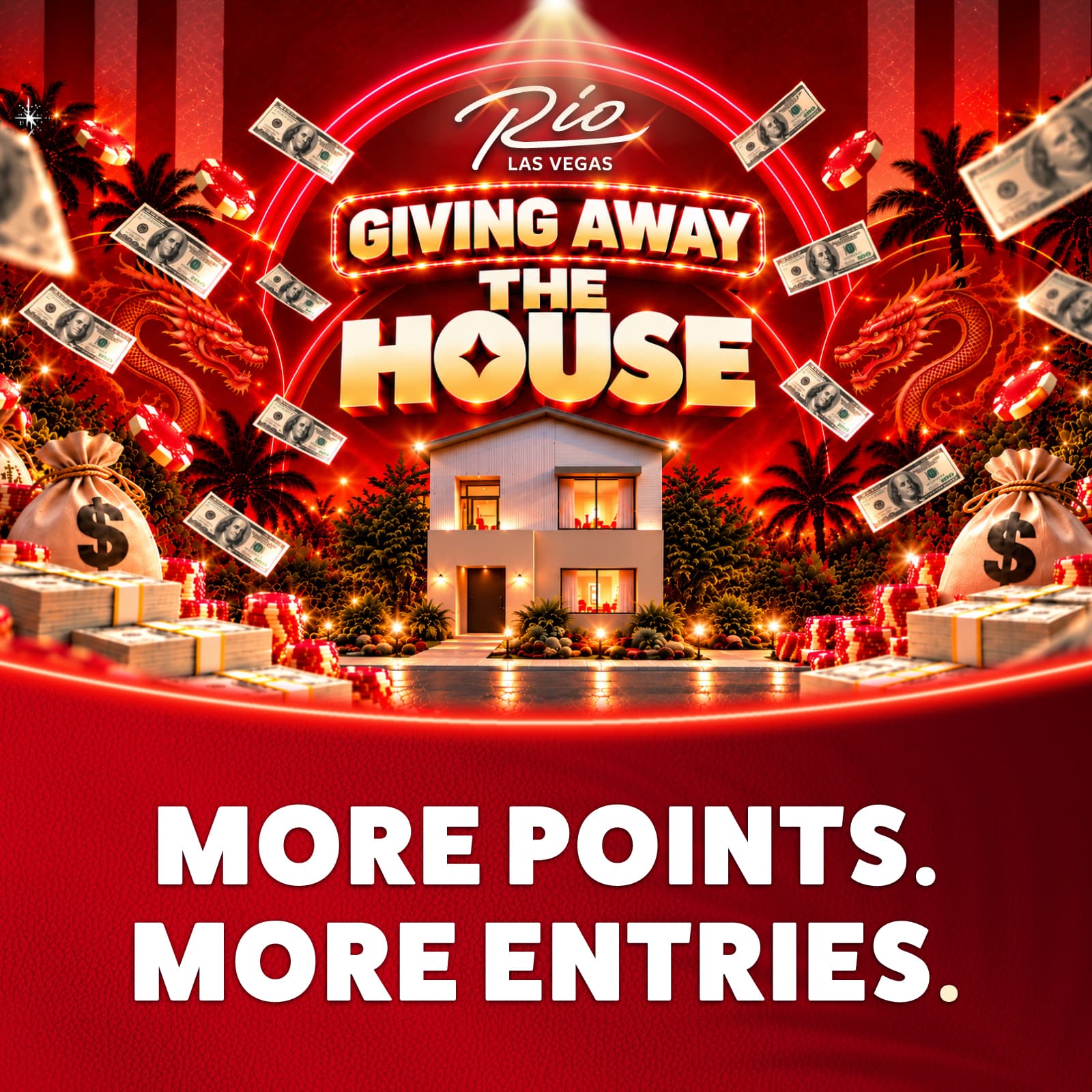 Giving Away The House More Points, More Entries