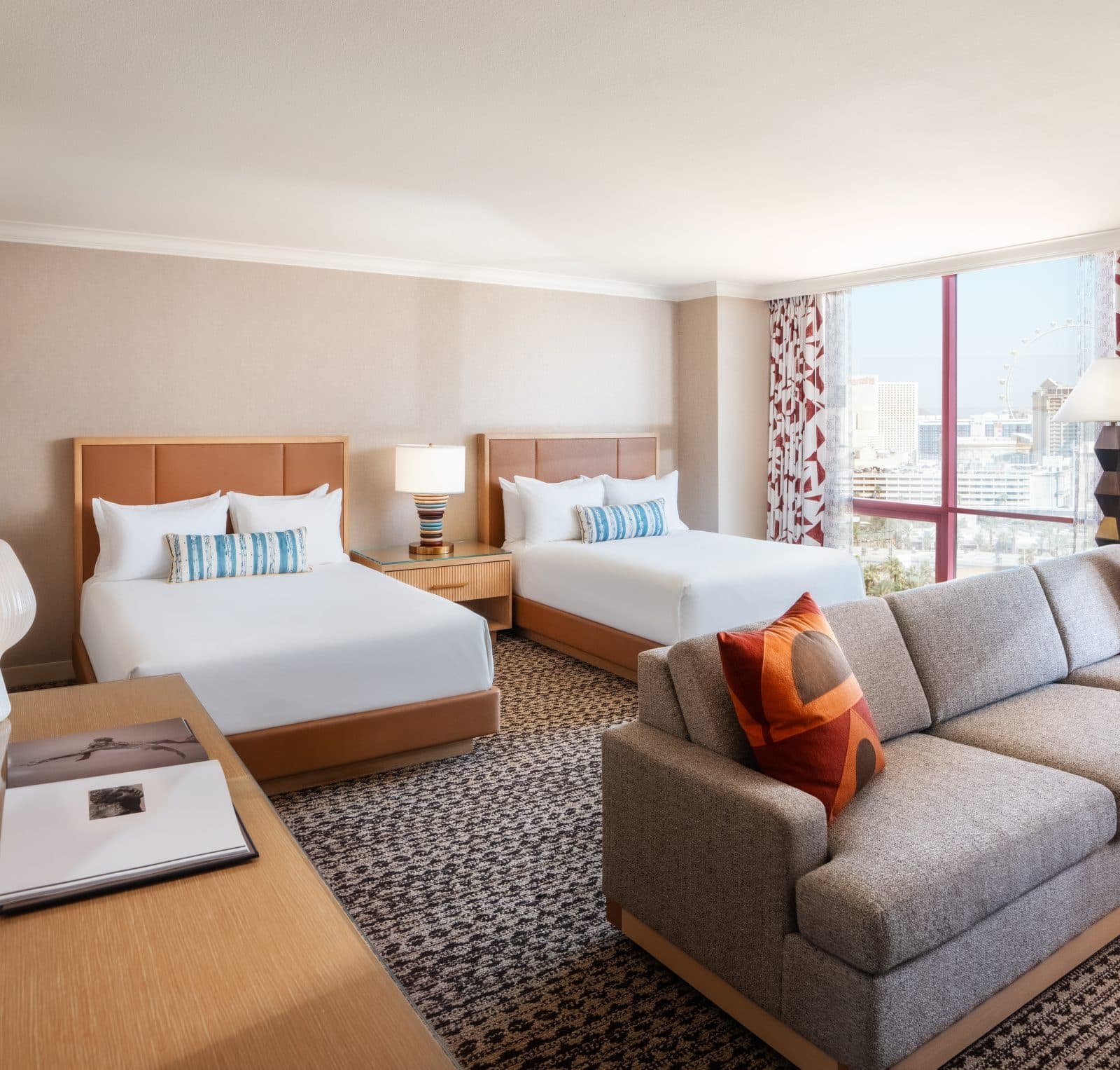 Newly Remodeled Queen Room at Rio Las Vegas