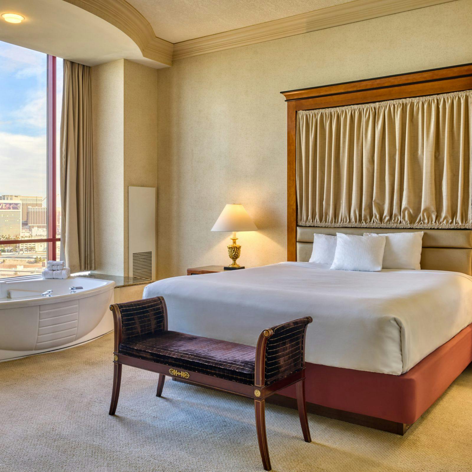 Large Suite with Las Vegas Strip View at Rio Hotel & Casino Las Vegas