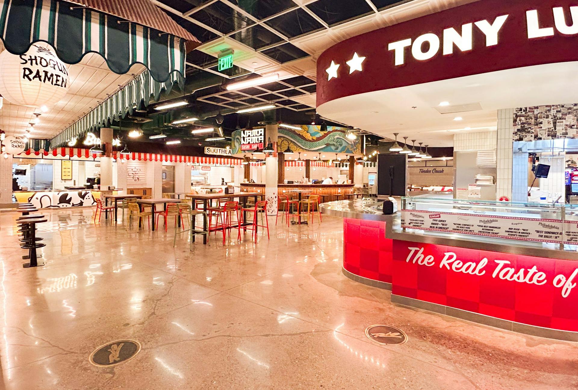 Canteen Food Hall Now Open at Rio Hotel & Casino in Las Vegas