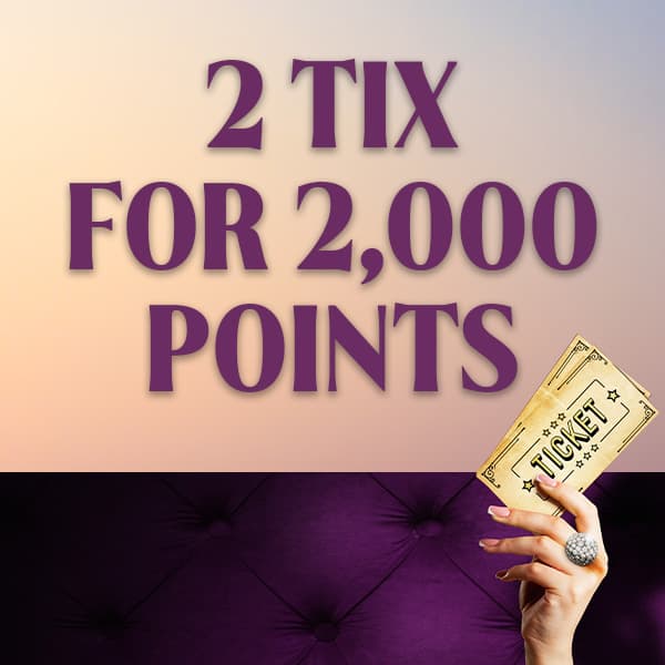 New Rio Rewards Member Show Tickets Promotion
