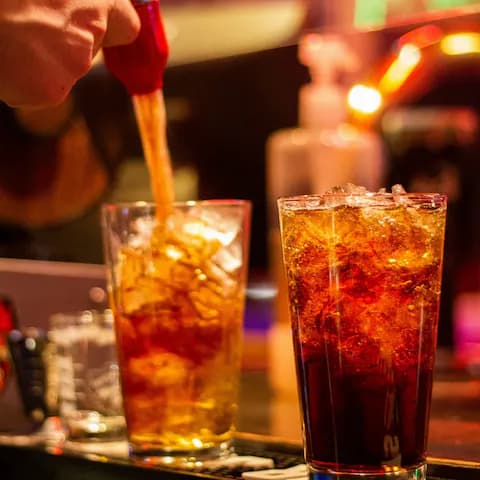 Drinks at Shutters Bar at Rio Hotel and Casino