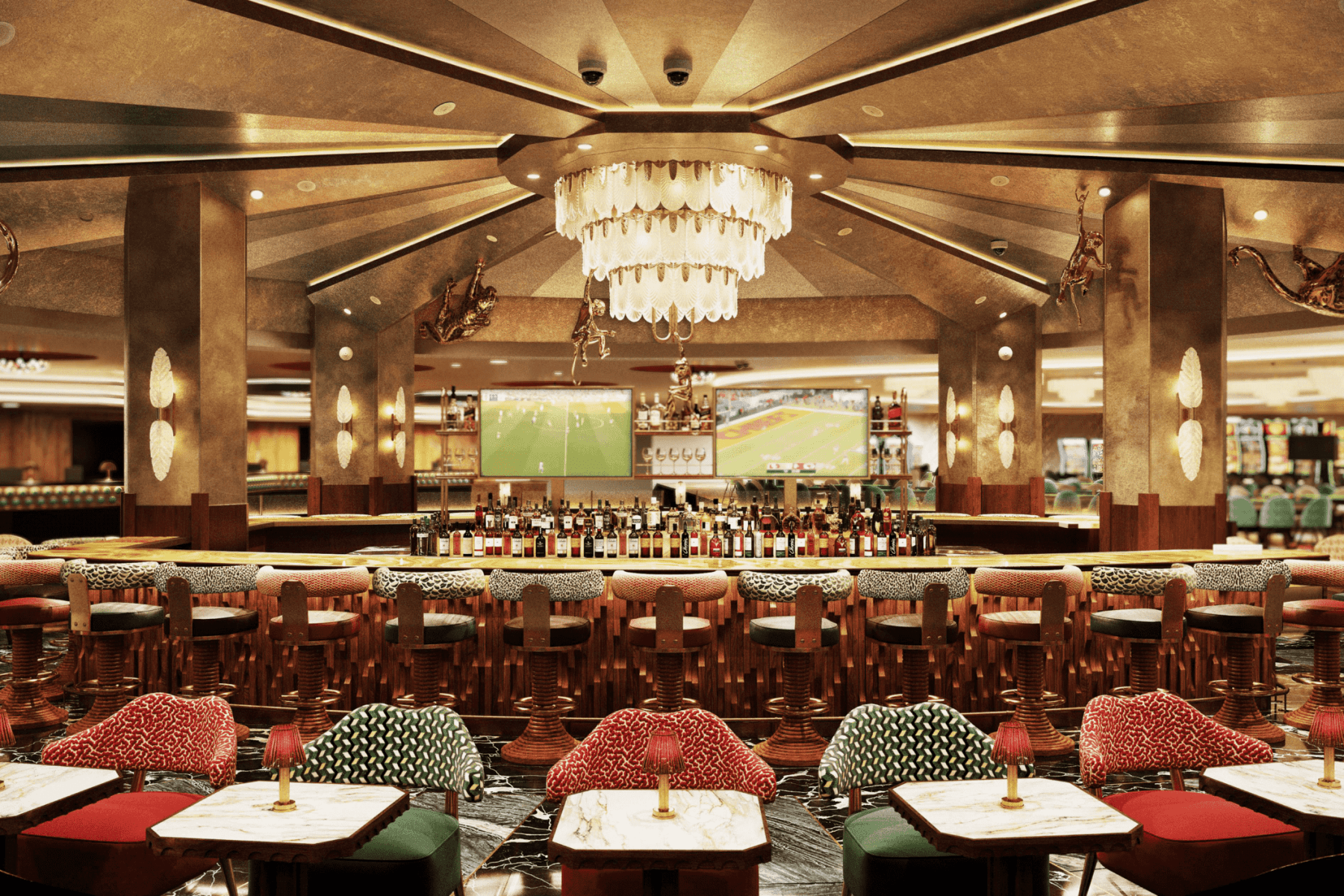Lapa Lounge Opening July 2024 at Rio Hotel & Casino Las Vegas