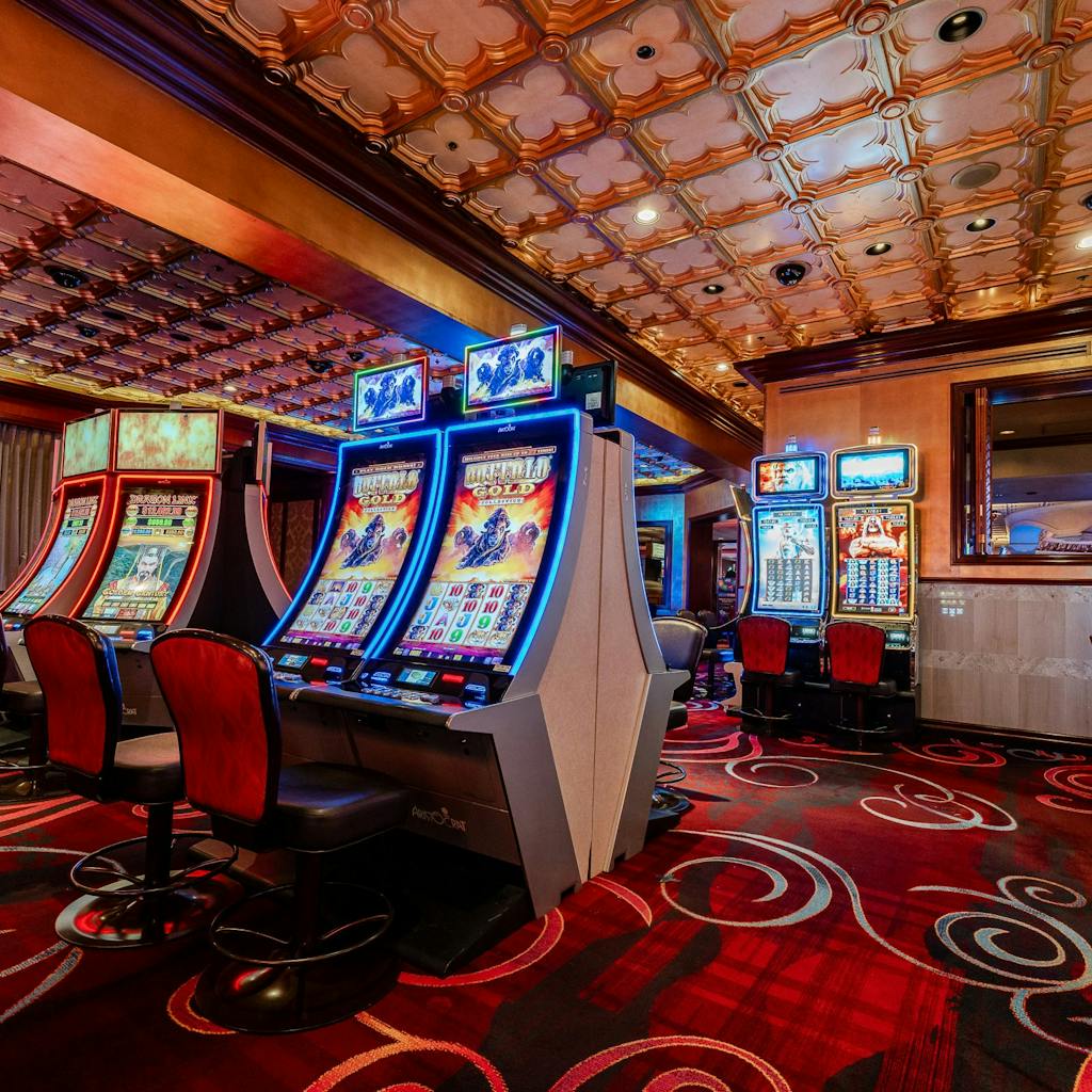 High Limit Slot Room at Rio Hotel & Casino Las Vegas