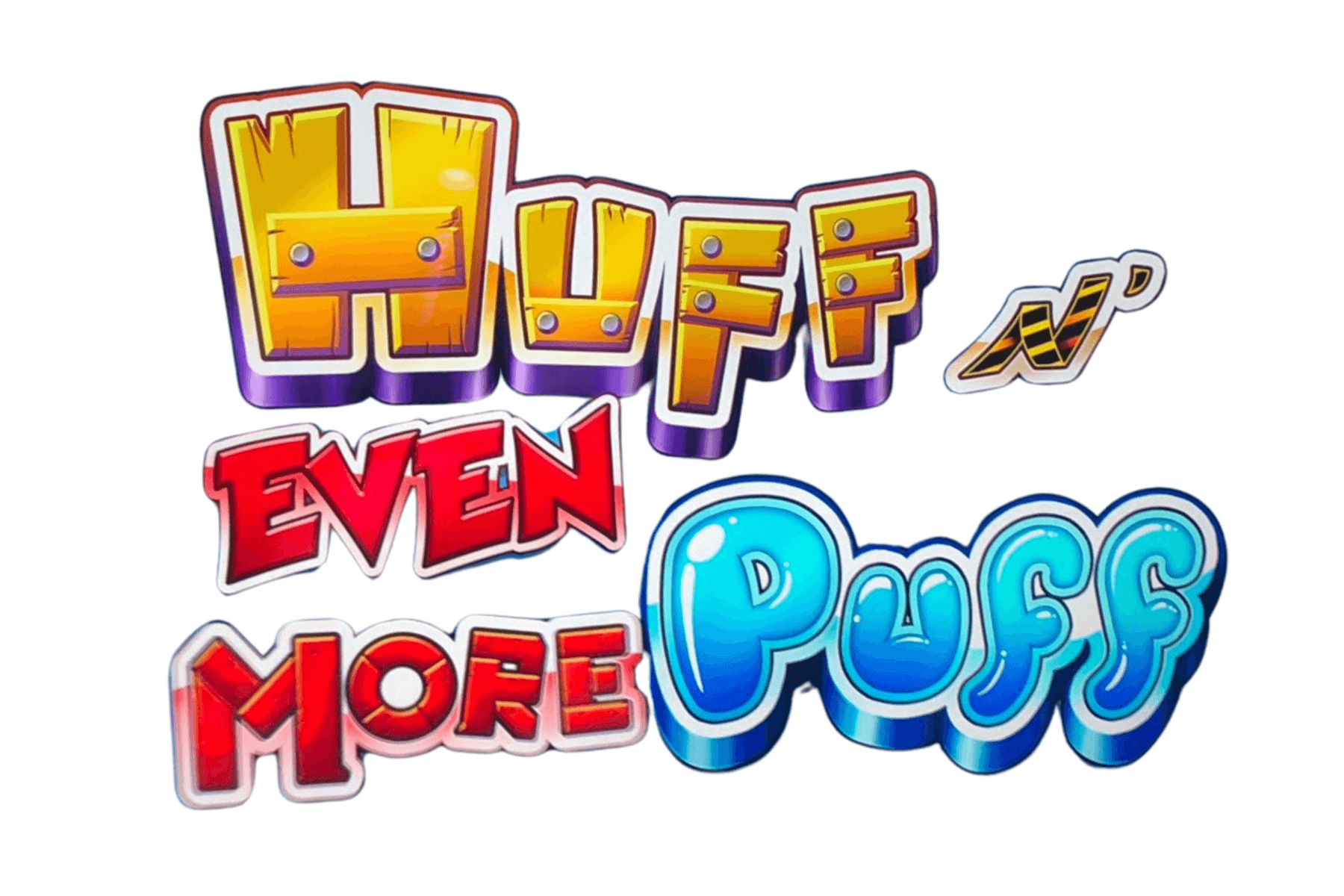 Huff N' Even More Puff slot game now available at the Rio Hotel & Casino Las Vegas