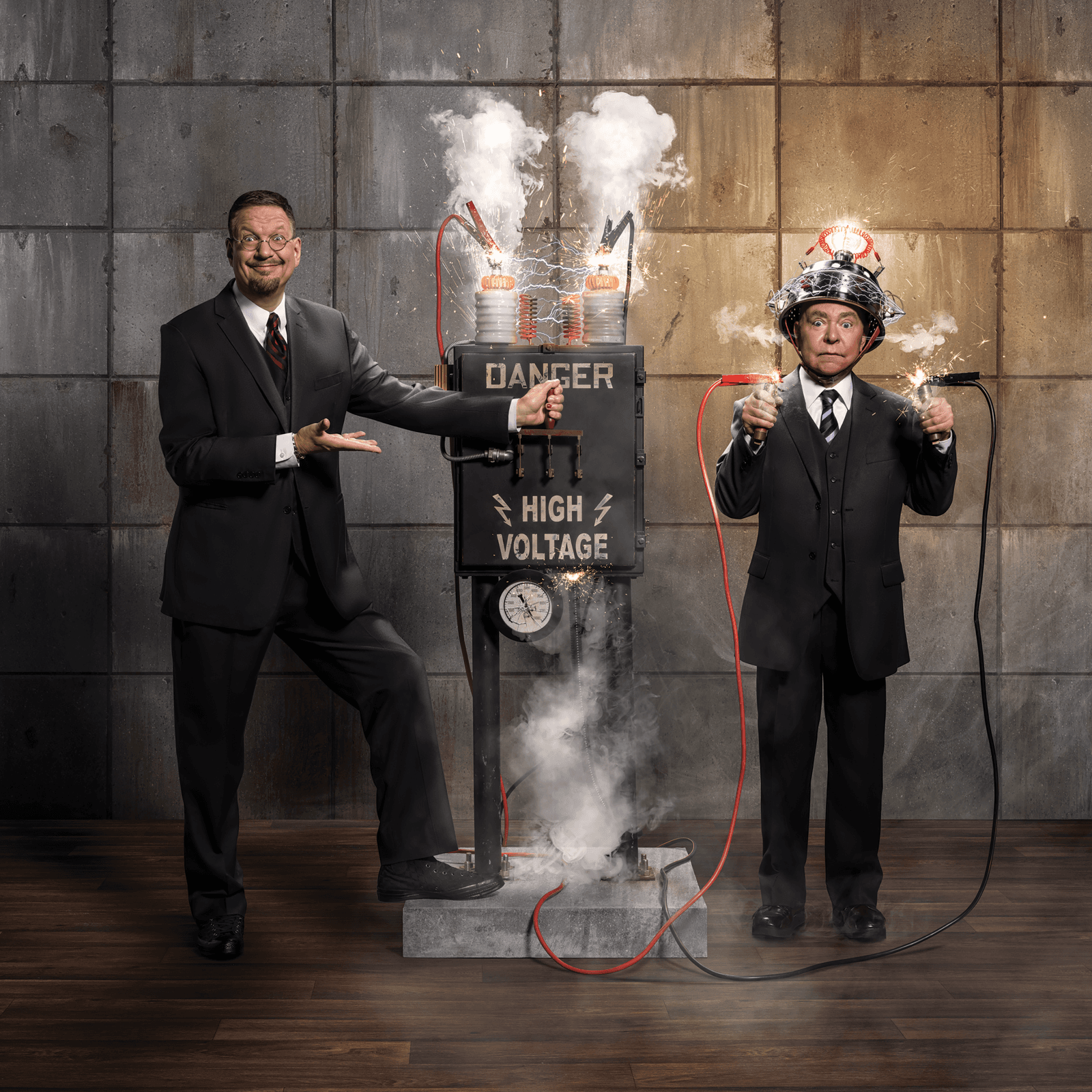 Penn and Teller