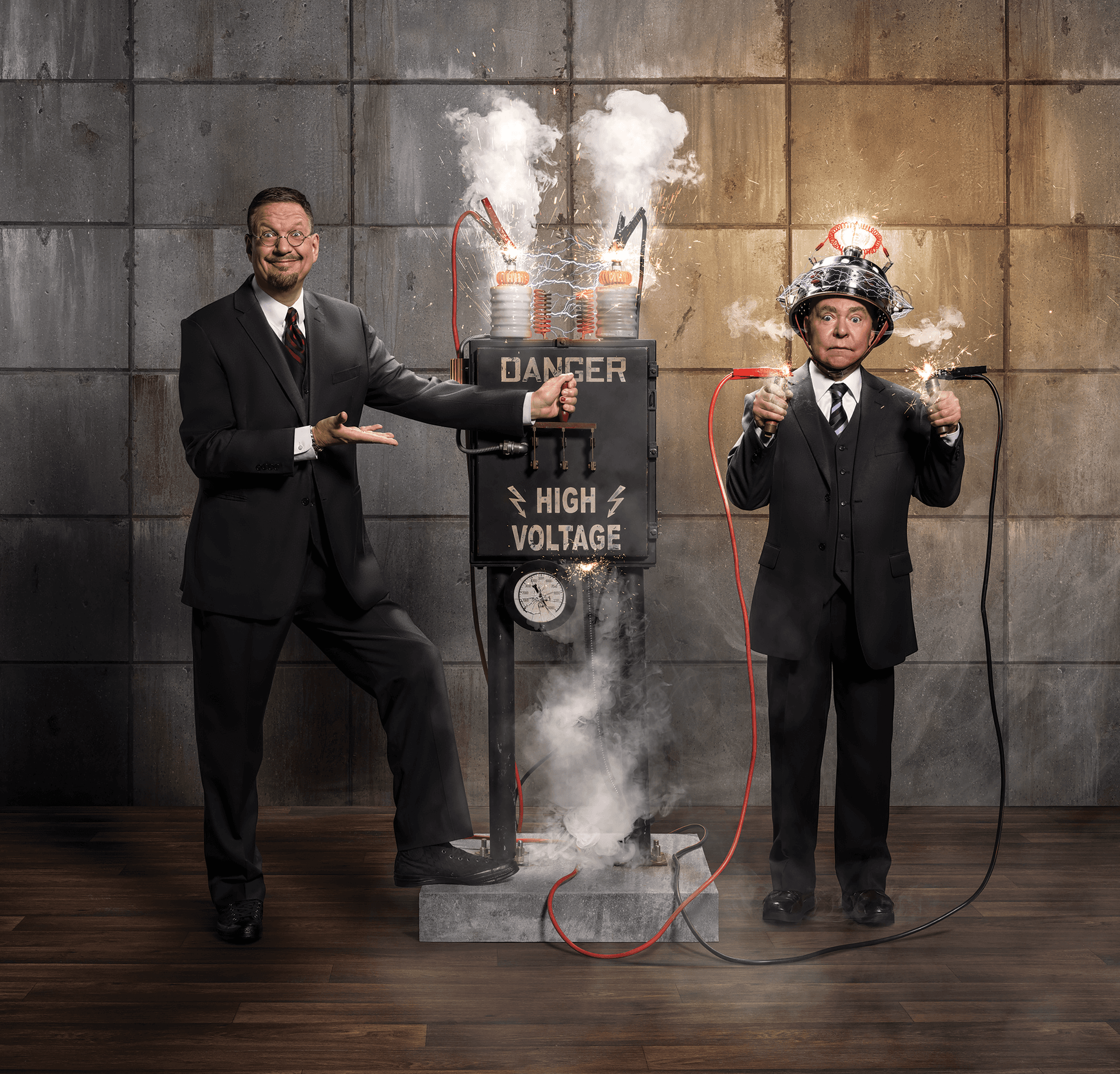 Penn and Teller