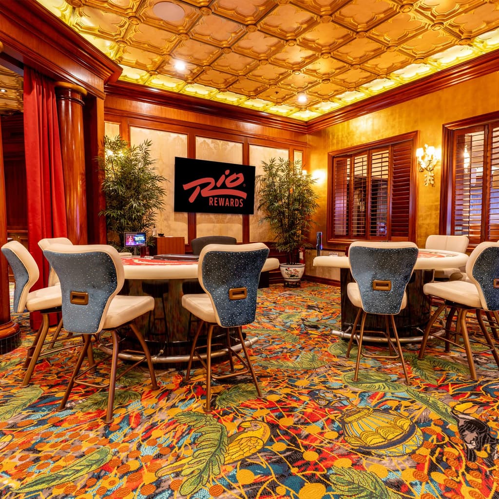 New Casino Upgrades at Rio Hotel & Casino in Las Vegas