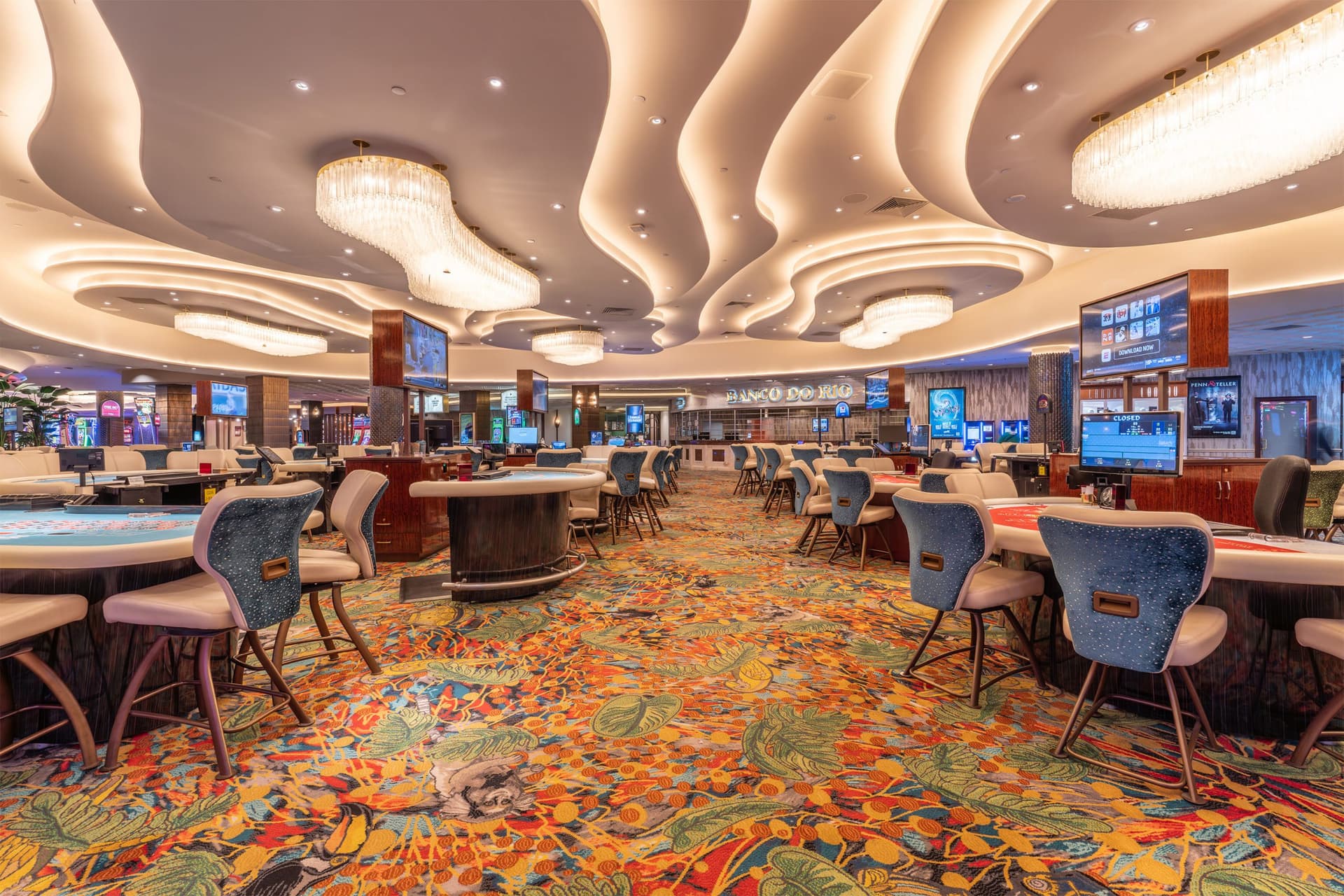 New Casino Upgrades at Rio Hotel & Casino in Las Vegas