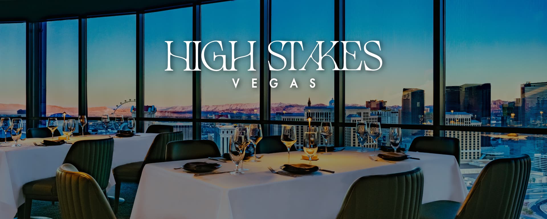 High Stakes primary logo