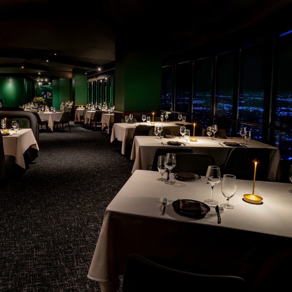 High Steaks Vegas Dining Room