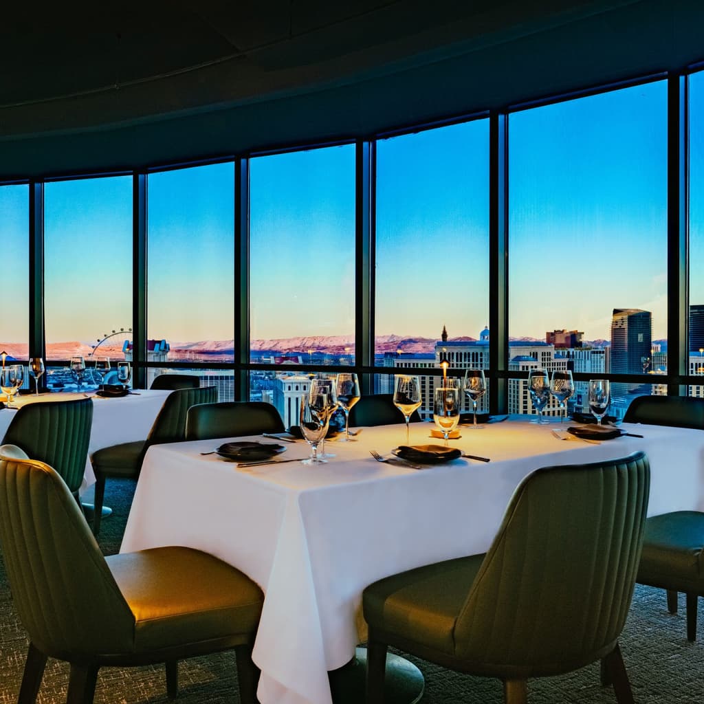 High Steaks Vegas Dining Room