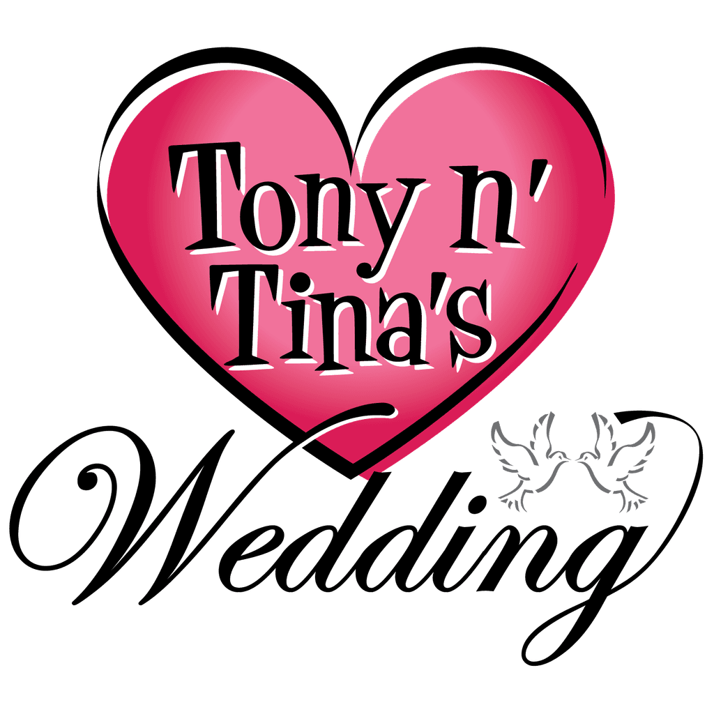 tony and tina's wedding logo